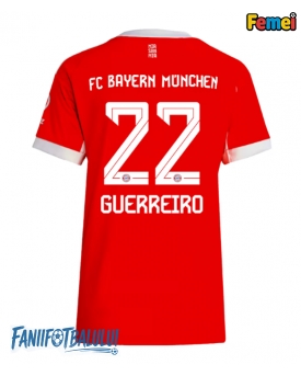 Bayern Munich Raphael Guerreiro #22 Tricou Fotbal Replică 2025-26 Femei Acasa